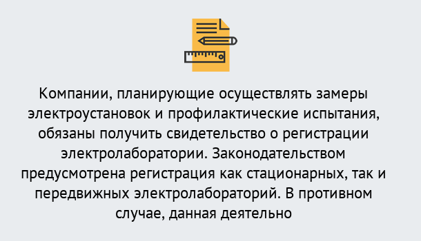 Почему нужно обратиться к нам? Мичуринск Регистрация электролаборатории! – В любом регионе России!